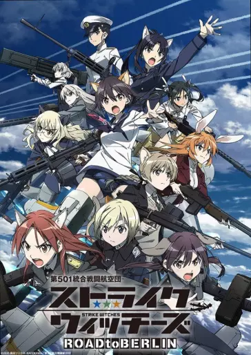 anime manga - Strike Witches - Road to Berlin
