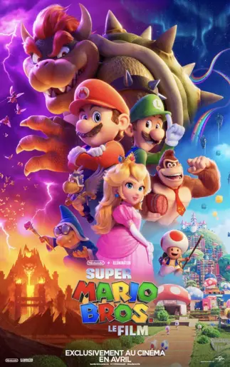 anime manga - Super Mario Bros.