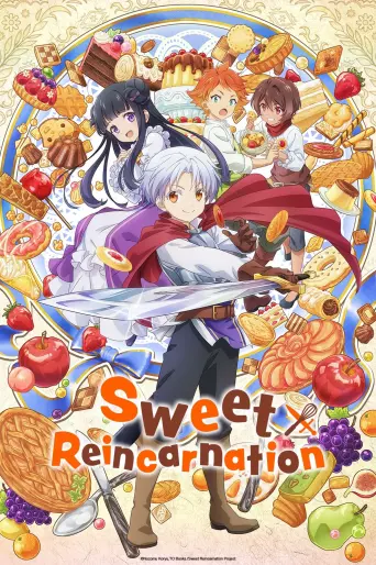 anime manga - Sweet Reincarnation