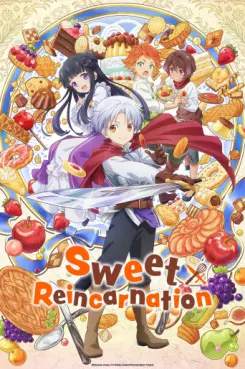 manga animé - Sweet Reincarnation