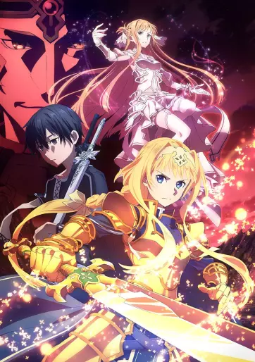 anime manga - Sword Art Online - Alicization - War of Underworld