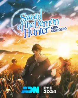 manga animé - Sword of the Demon Hunter - Kijin Gentôshô