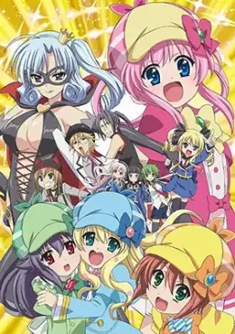 manga animé - Tantei Opera Milky Holmes - Arsene Karei Naru Yokubô