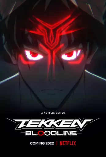anime manga - Tekken - Bloodline