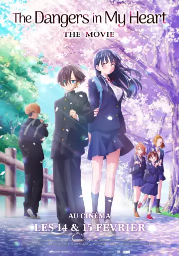 anime manga - The Dangers in my Heart - The Movie