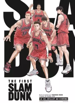 anime - The First Slam Dunk - Film