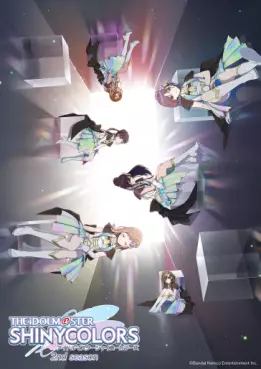 Manga - Manhwa - The Idolm@ster - Shiny Colors - Saison 2