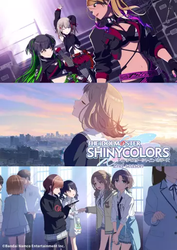 anime manga - The Idolm@ster - Shiny Colors - Saison 2