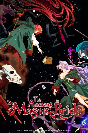 anime manga - The Ancient Magus Bride - Saison 2