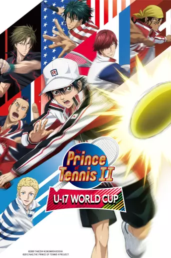 anime manga - The Prince of Tennis II - U-17 World Cup