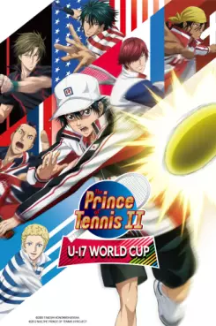 manga animé - The Prince of Tennis II - U-17 World Cup