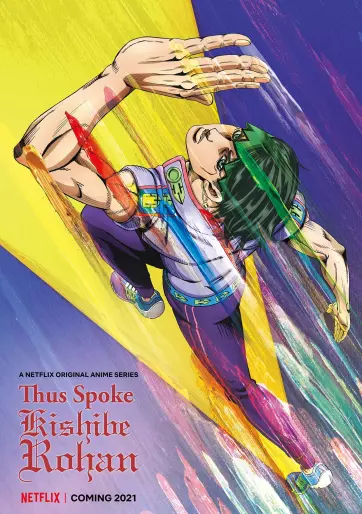 anime manga - Thus Spoke Kishibe Rohan