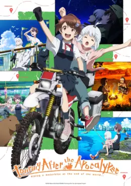 Manga - Manhwa - Touring After the Apocalypse