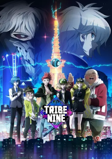 anime manga - Tribe Nine