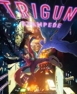 manga animé - Trigun - Stampede