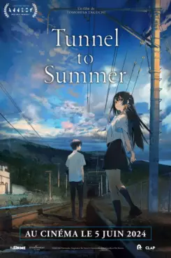 manga animé - Tunnel to Summer
