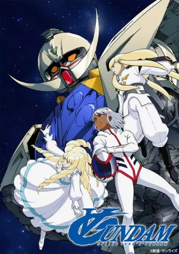 anime manga - Turn A Gundam