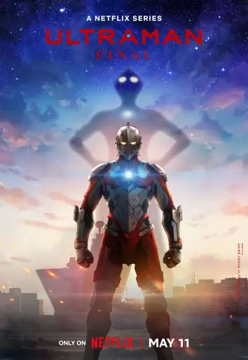 anime manga - Ultraman - Saison 3 - FINAL