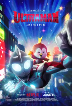 manga animé - Ultraman Rising