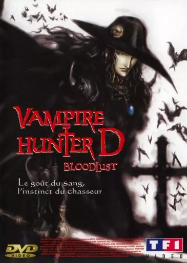 anime manga - Vampire Hunter D - Bloodlust