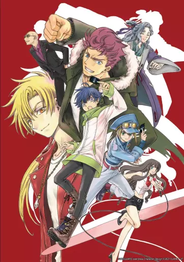 anime manga - Cardfight!! Vanguard overDress - Saison 1