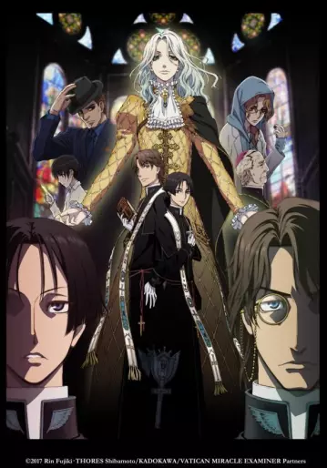 anime manga - Vatican Miracle Examiner