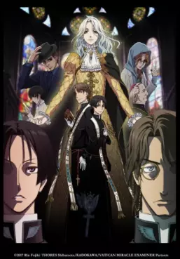 Mangas - Vatican Miracle Examiner