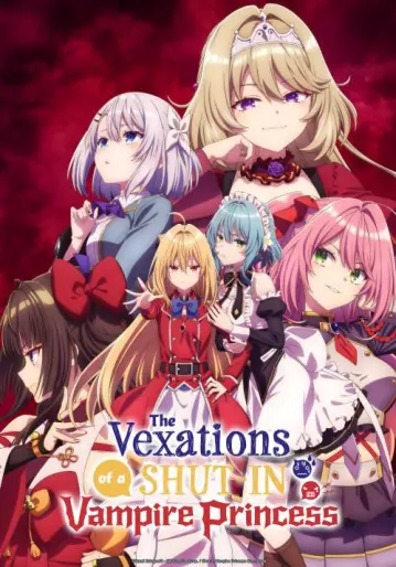 anime manga - The Vexations of a Shut-In Vampire Princess