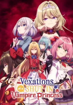 manga animé - The Vexations of a Shut-In Vampire Princess