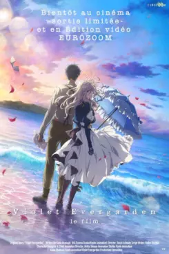 manga animé - Violet Evergarden - Film