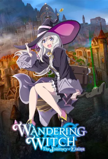 anime manga - Wandering Witch - The Journey of Elaina