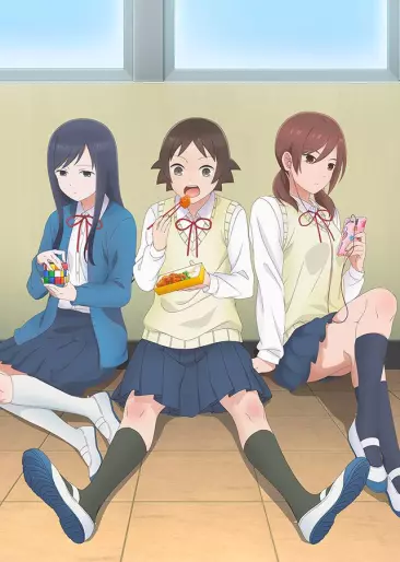 anime manga - Wasteful Days of High School Girl