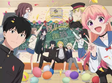 anime manga - Witch Watch - Saison 2