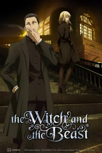 anime manga - The Witch and the Beast