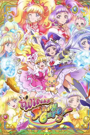 anime manga - Witchy Pretty Cure - Witchy Precure!