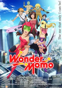 manga animé - Wonder Momo