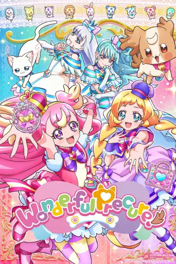 anime manga - Wonderful Precure!