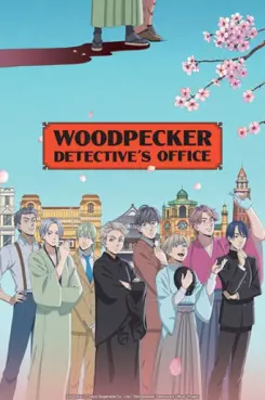 manga animé - Woodpecker Detective's Office