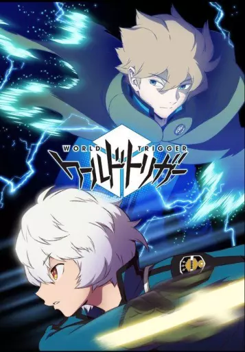 anime manga - World Trigger - Saison 3