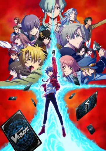 anime manga - Cardfight!! Vanguard Will+Dress - Saison 1