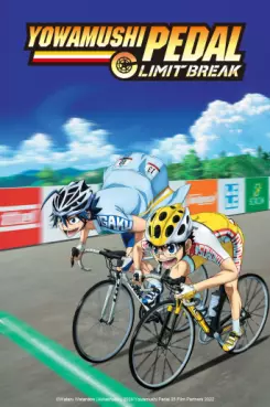 manga animé - Yowamushi Pedal - Saison 5 - Limit Break