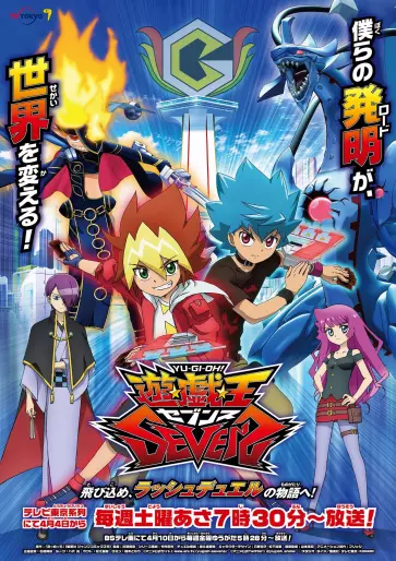 anime manga - Yu-Gi-Oh ! Sevens
