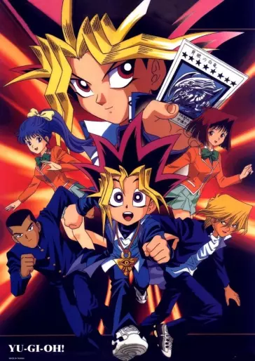 anime manga - Yu-Gi-Oh!