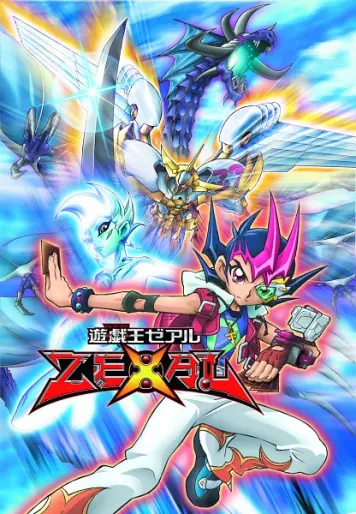 anime manga - Yu-Gi-Oh! Zexal