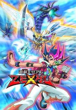 anime - Yu-Gi-Oh! Zexal