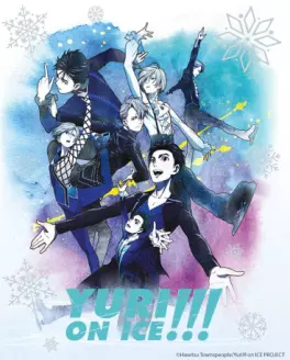 Manga - Manhwa - Yuri!!! On Ice