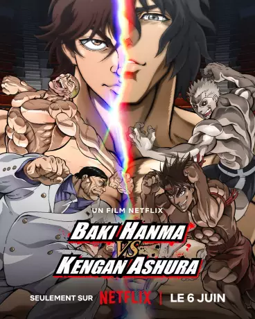 anime manga - Baki Hanma VS Kengan Ashura