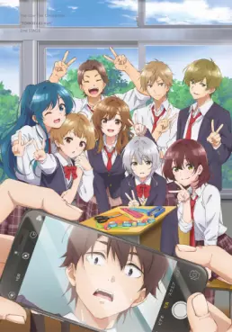 Manga - Manhwa - Bottom-tier Character Tomozaki 2nd Stage