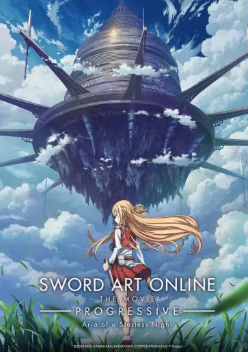 anime manga - Sword Art Online Progressive - Aria of a Starless Night