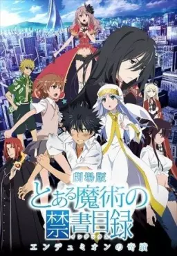 anime - A Certain Magical Index The Movie: The Miracle of Endymion
